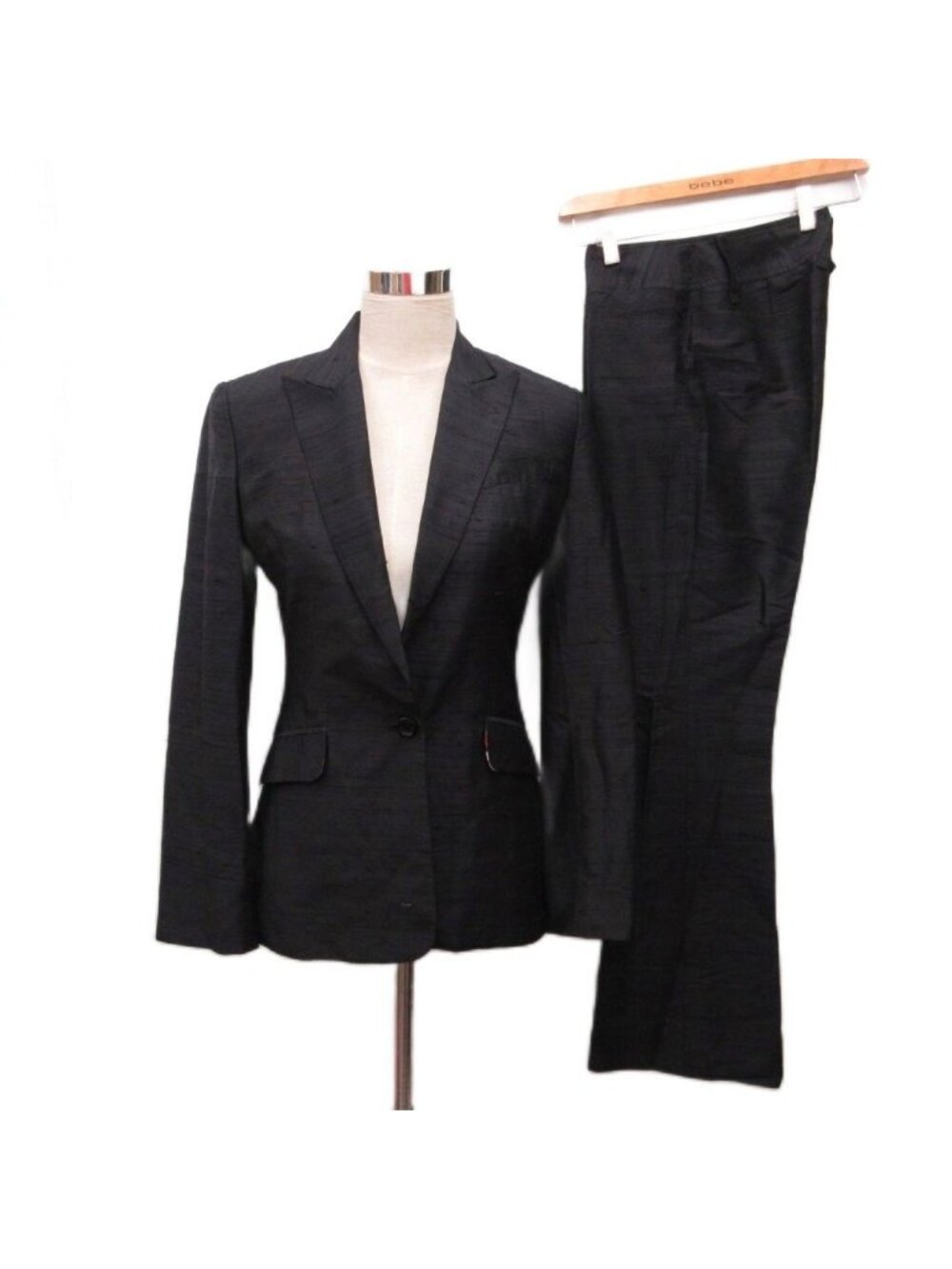 Dolce & Gabbana Suit Tailored Jacket Flare Pants Trousers Lining All Over Print